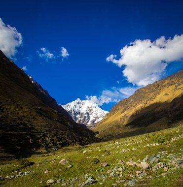 Salkantay dağın Peru