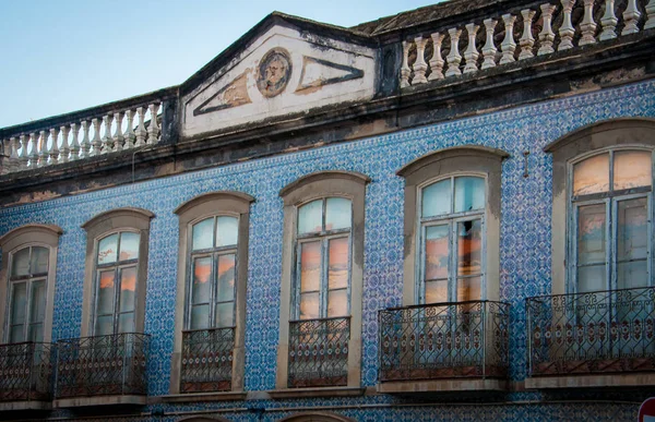 Abandonar Edificio Portugal —  Fotos de Stock