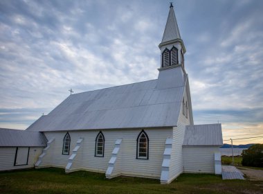 Quebec ahşap kilise