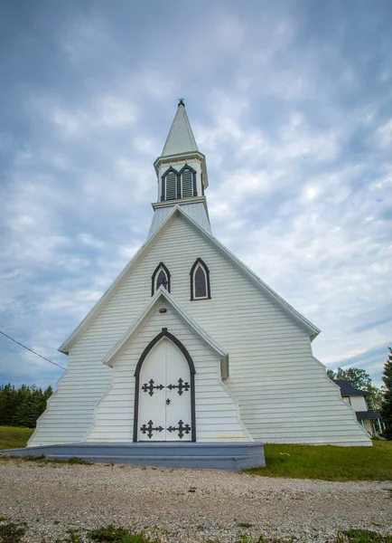 Igreja Madeira Quebec — Fotografia de Stock