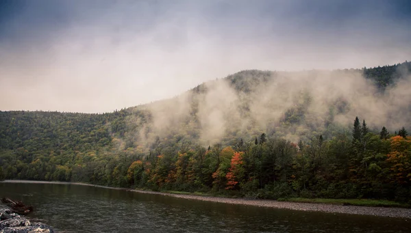 Kabut Gaspe Quebec — Stok Foto