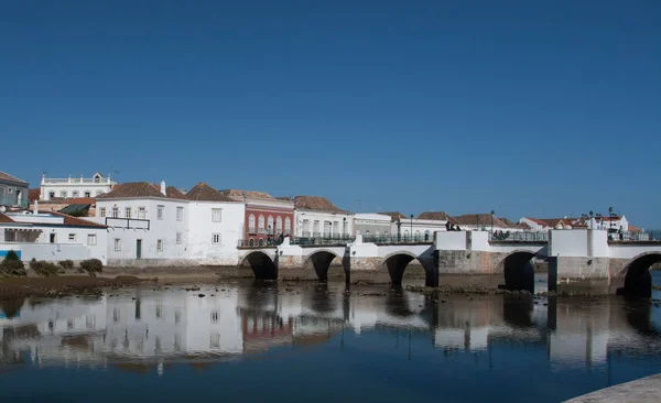 Most Tavira Portugalsko — Stock fotografie