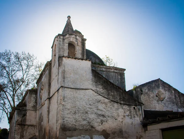 Witte Kerk Tavira Portugal — Stockfoto