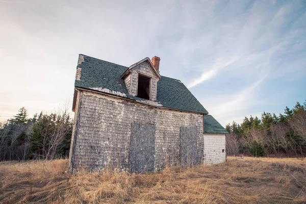 Abandon Wooden House Pei — Stock Photo, Image