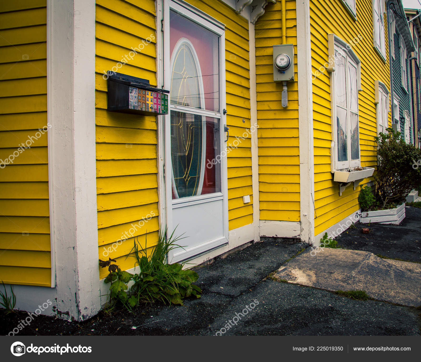 Colorful Street Corner Johns Stock Photo C Rusty426 225019350