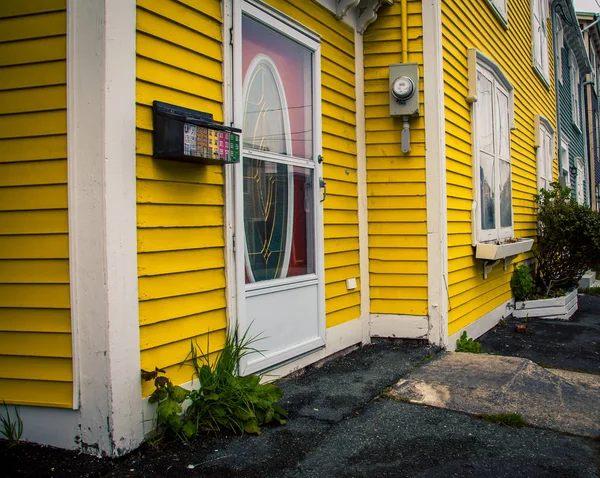 다채로운 모퉁이 세인트 — 스톡 사진