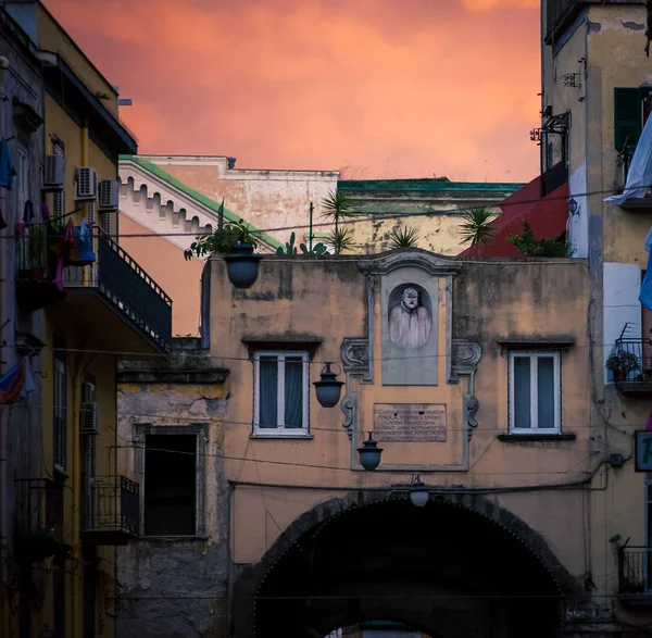 Secours Religieux Naples Italie — Photo
