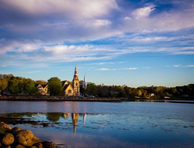 Waterfront Mahone Bay Nova Scotia
