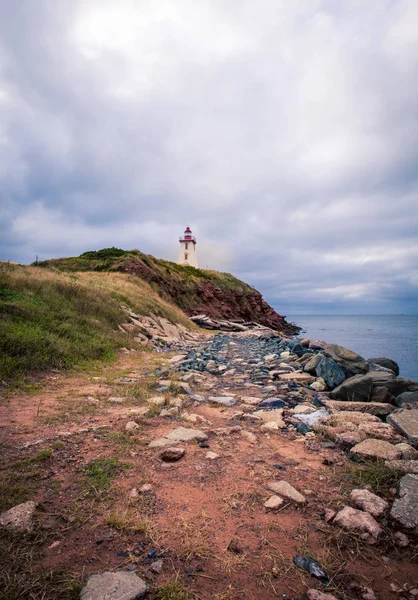 Leuchtturm Auf Prince Edward Island — Stockfoto