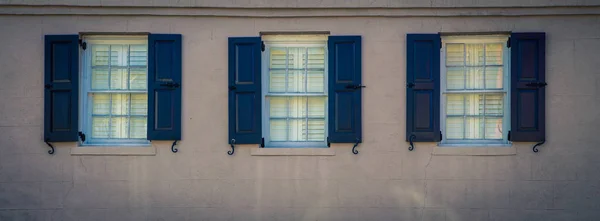 Windows Panjurlar — Stok fotoğraf