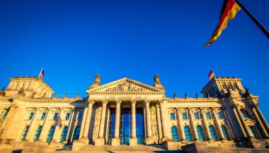 Berlin'de Alman Parlamentosu