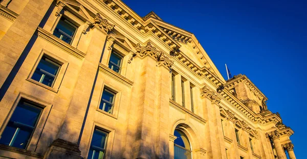 Reichstag Budynek Berlinie — Zdjęcie stockowe