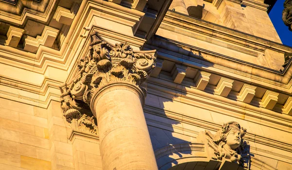 Reichstag Gebouw Berlijn — Stockfoto