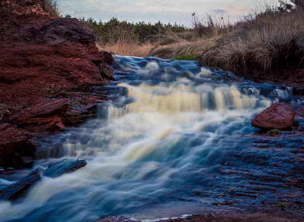 Cachoeira Ilha Príncipe Eduardo — Fotografia de Stock