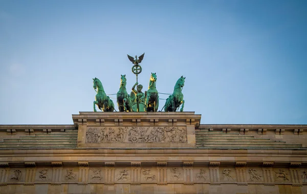 Berlin Brandenburg Kapısı — Stok fotoğraf