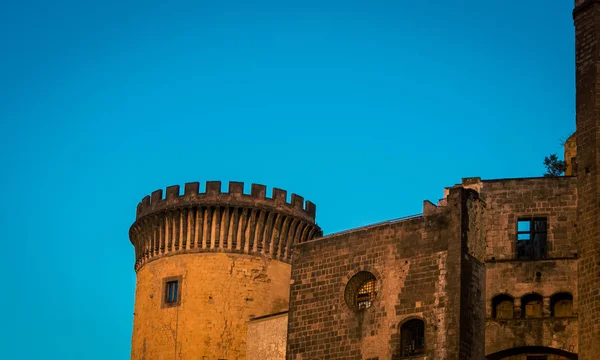 Forte Nápoles Italia — Fotografia de Stock