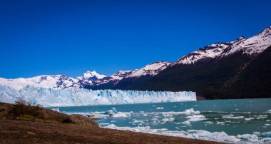 El Calafate Buzulu Patagonya