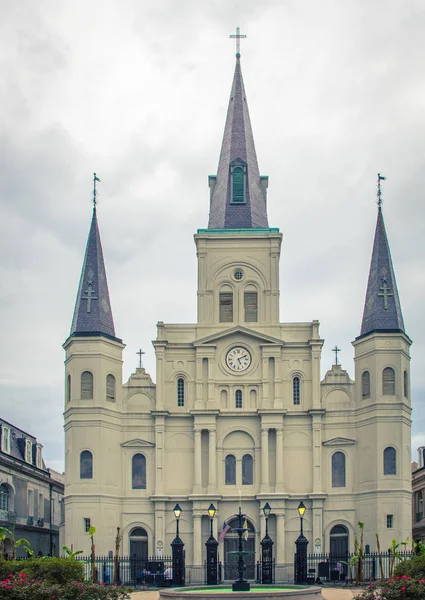 Iglesia Nueva Orleans —  Fotos de Stock