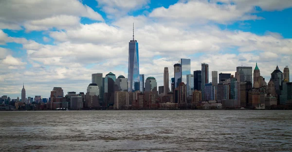 Skyline New York City — Stock Photo, Image