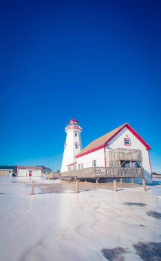 Lighthouse in Prince Edward Island clipart