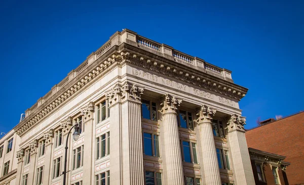 Edificio Con Pilares Nashville —  Fotos de Stock