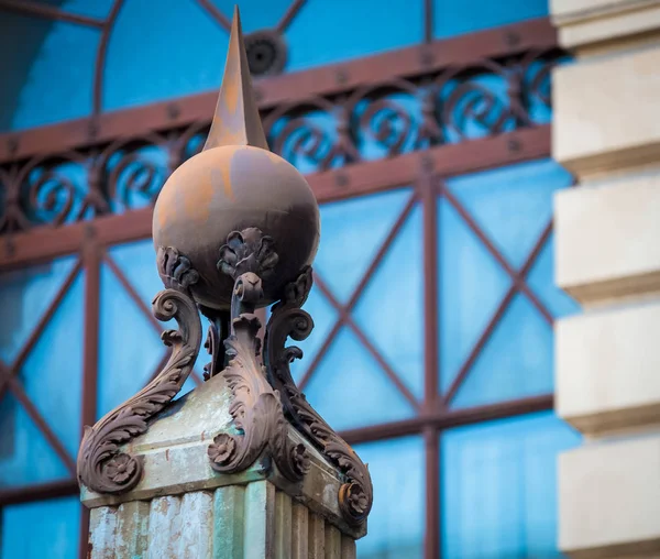 Sierlijke Straat Licht Napels — Stockfoto