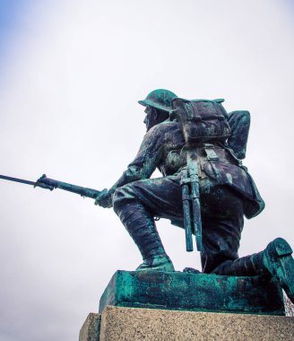 St Johns Savaş Anıtı 