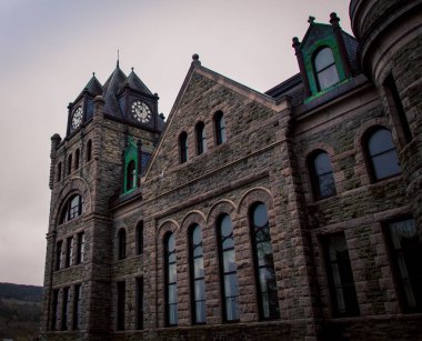 St Johns Newfoundland Saat Kulesi