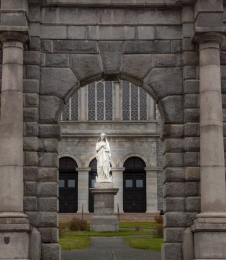 Dini heykel St John's Newfoundland