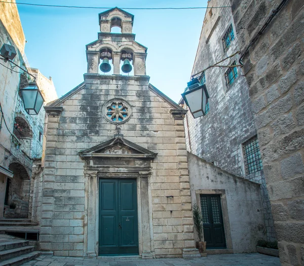 Pequeña Iglesia Piedra Dubrovnik —  Fotos de Stock