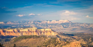 Bryce Canyon Utah görünümü