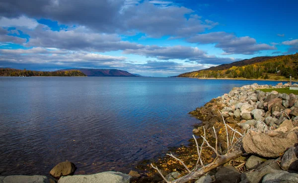 Meer Cape Breton Island Herfst — Stockfoto