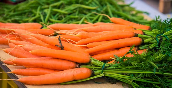 Carrots Market Naples — Stock Photo, Image