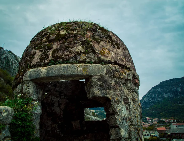 Steinturm Kotor Montenegro — Stockfoto