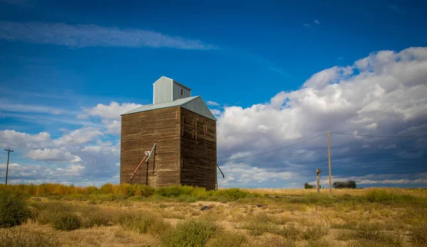 Dřevěný Výtah Venkově Washington — Stock fotografie