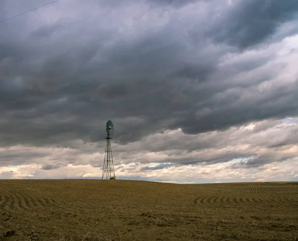 パラスワシントンのスチール風車 — ストック写真