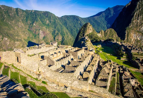 Ancient City Machu Picchu — Stock Photo, Image