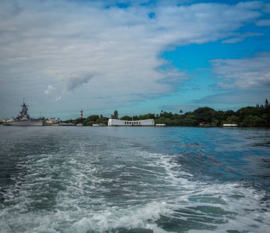 Honolulu Hawaii 'de Pearl Harbor  