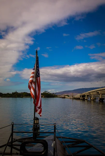 Nasza Flaga Pearl Harbor — Zdjęcie stockowe