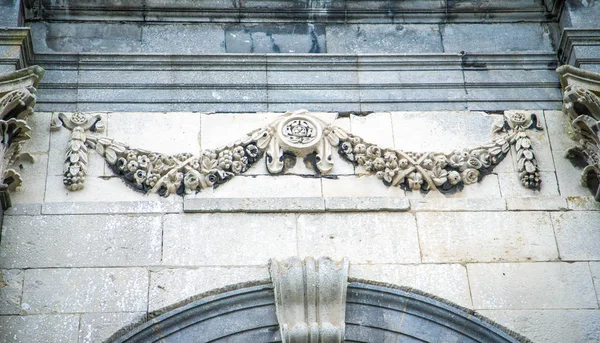 Ornate Design Wall Ireland — Stock Photo, Image