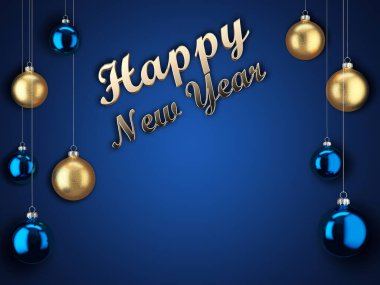 3B Hazırlama Yılbaşı Kartı