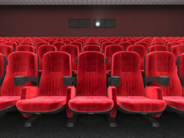 3D işleme modern sinema