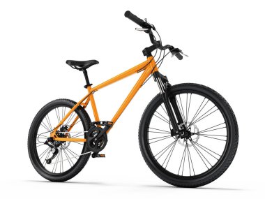 3D render dağ bisikleti