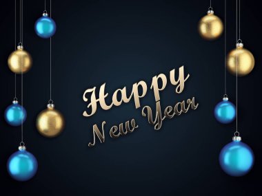 3B Hazırlama Yılbaşı Kartı