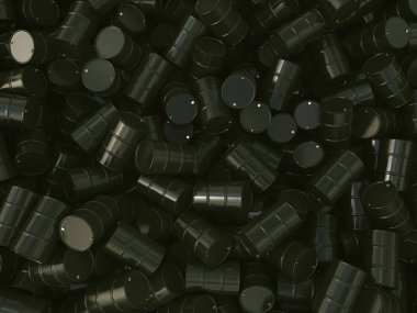 3D render haki varil