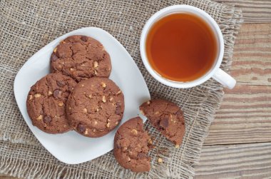 Çay ve çikolata ile tanımlama