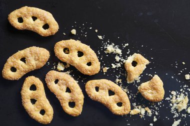 Siyah şeker ile Fransız kraker