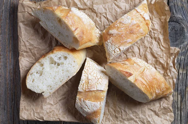 Fette di pane saporito — Foto Stock