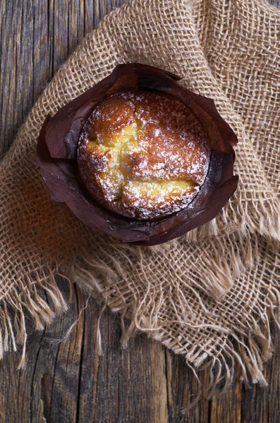 Balmumu kağıt muffin