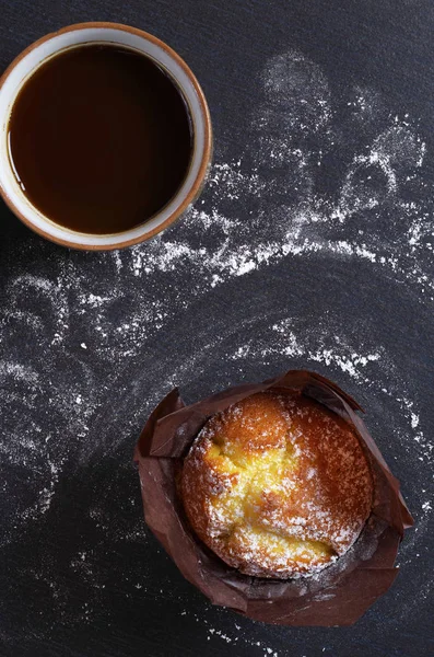 Bir kahve ile Muffin 